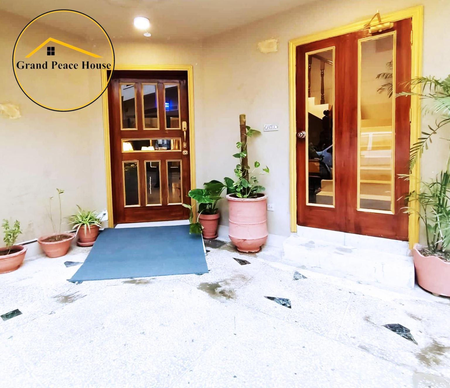 Bed and Breakfast Grand Peace House II Islamabad Zewnętrze zdjęcie