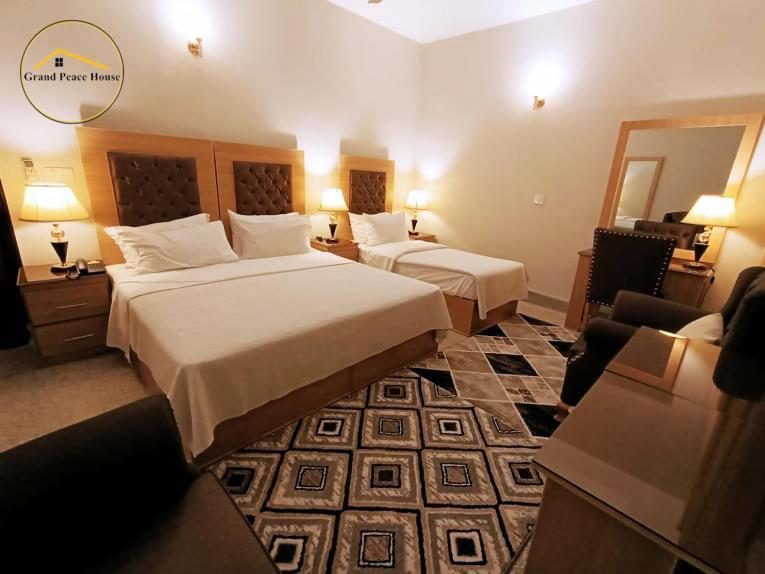 Bed and Breakfast Grand Peace House II Islamabad Zewnętrze zdjęcie